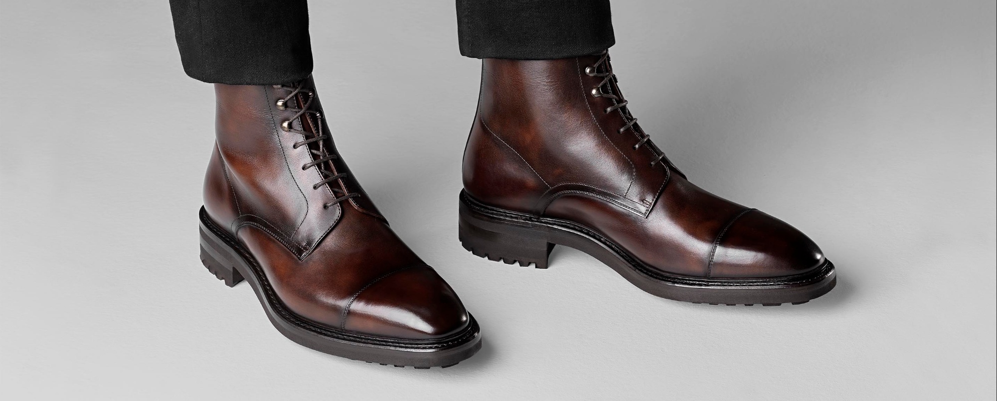 Lace-Up Boots for Men